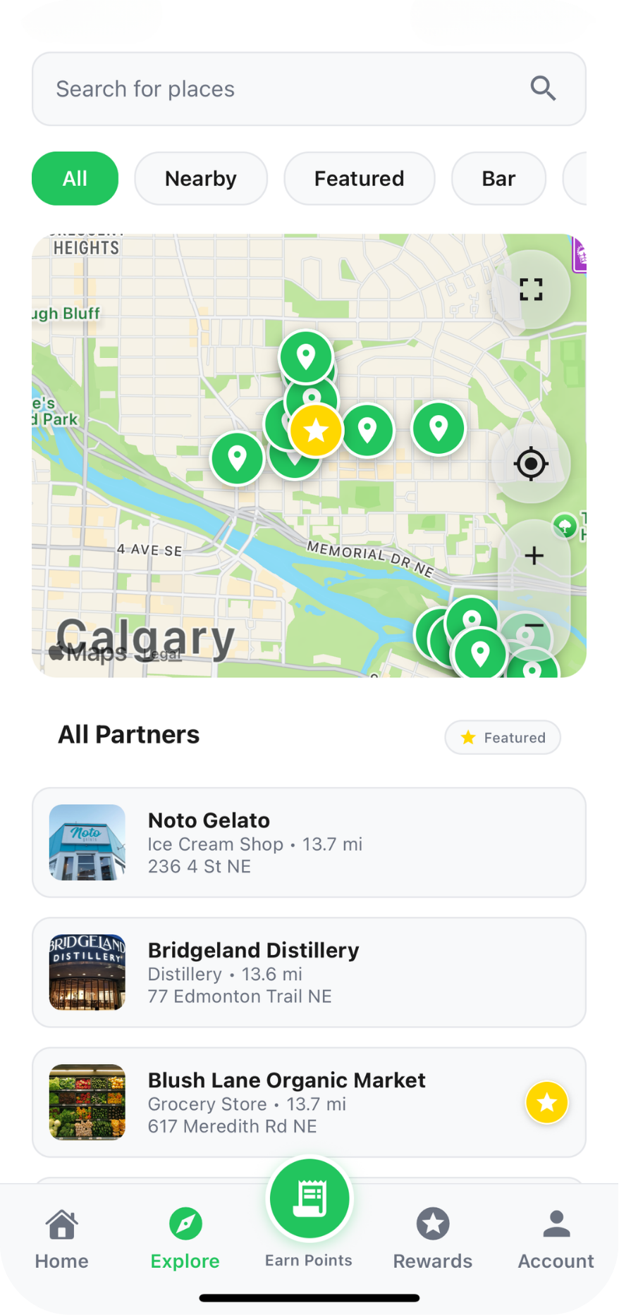 RentPlay App - Explore Screen